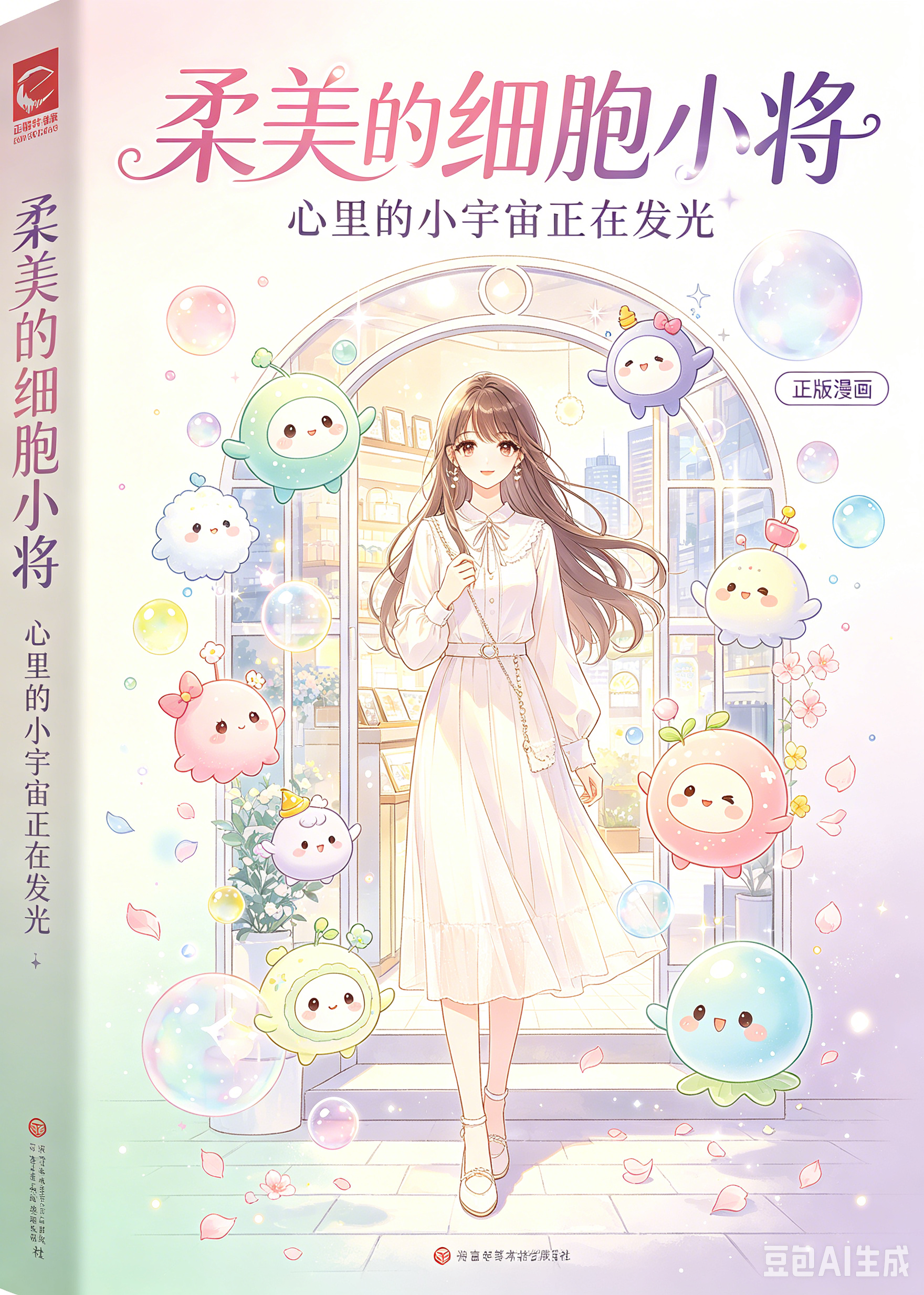 《柔美的细胞小将》职场封面